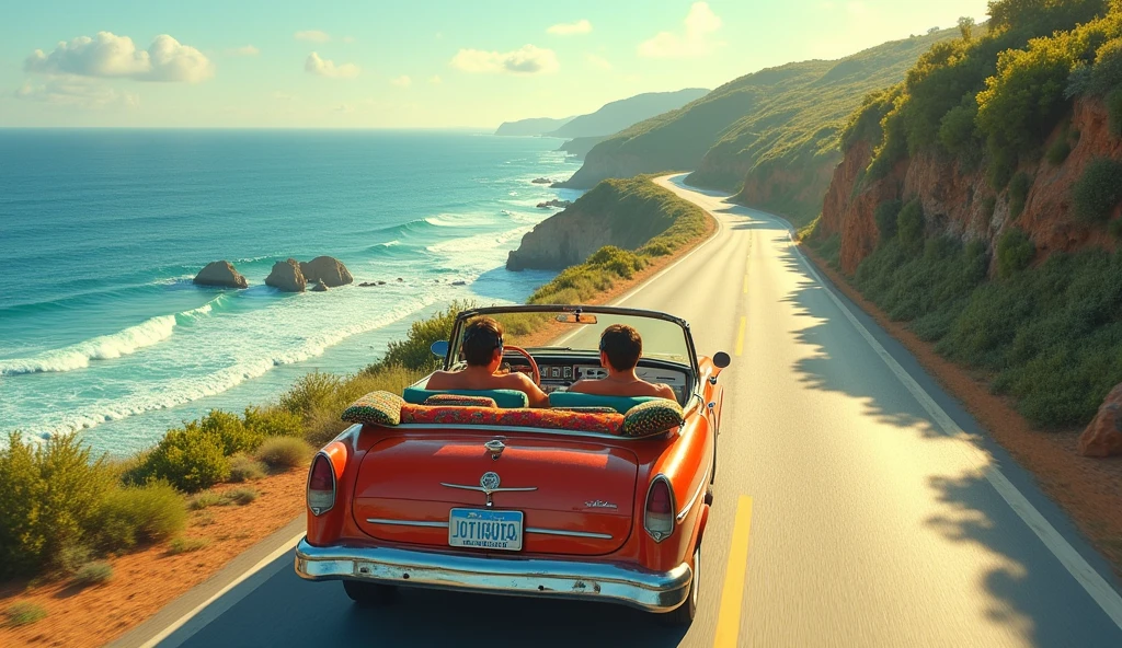 Lofi car travelling 