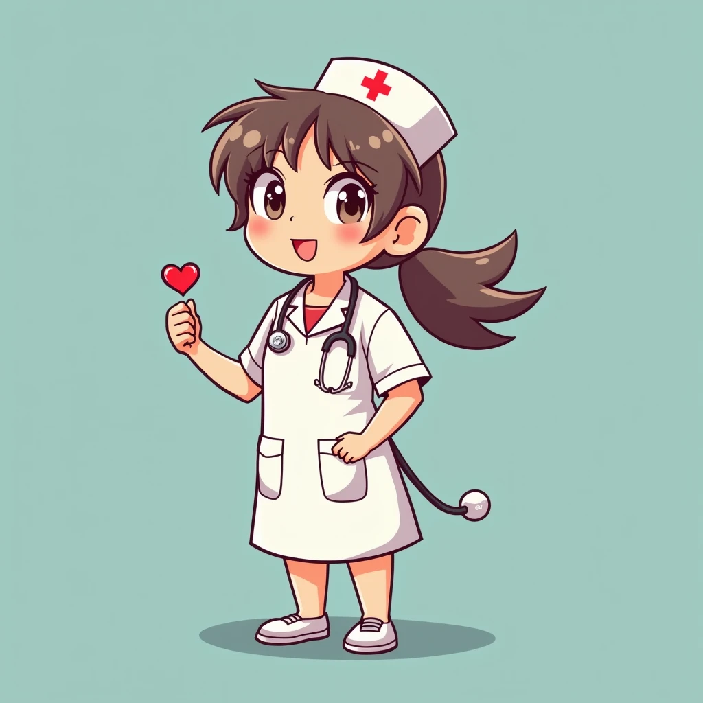 nurse cute