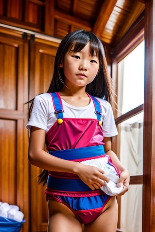 olian Girl, 12, Muscular, Diaper