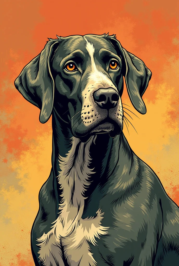 (comics:1.2), perro de raza gran danes de la comics de los supersonicos