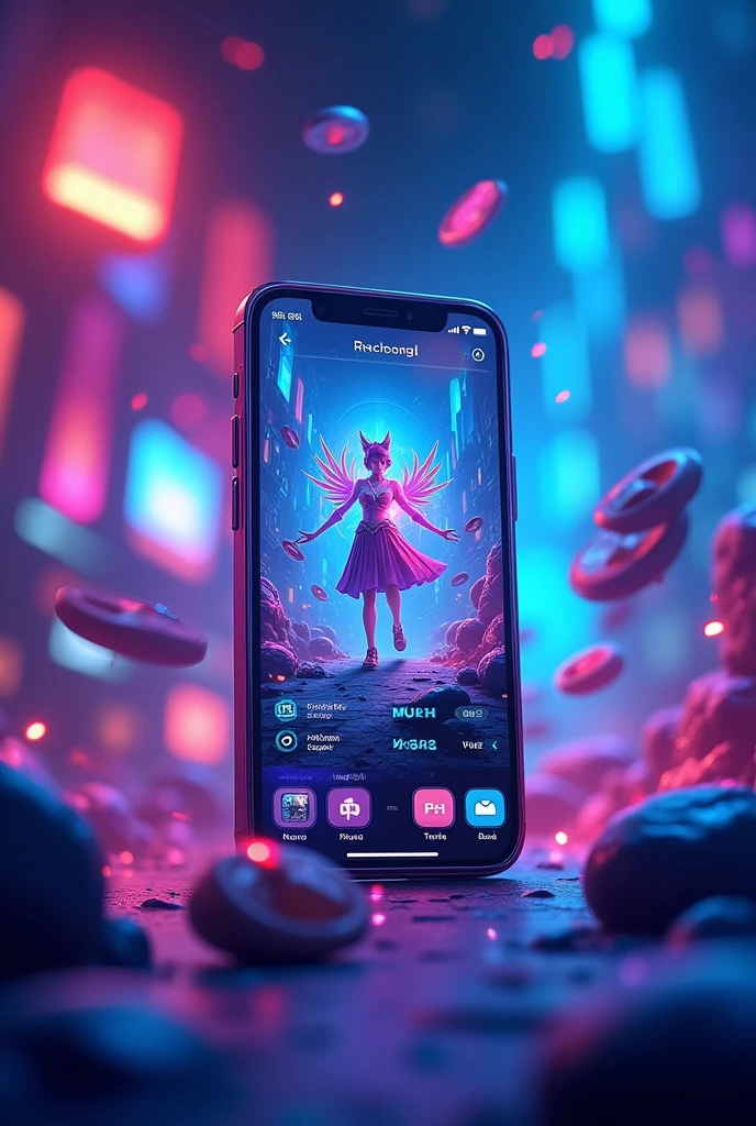mobile legends recharge photo