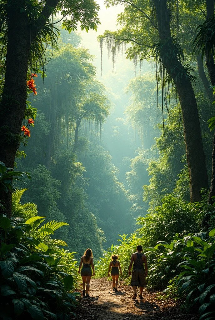 Amazon Jungle 4k hd