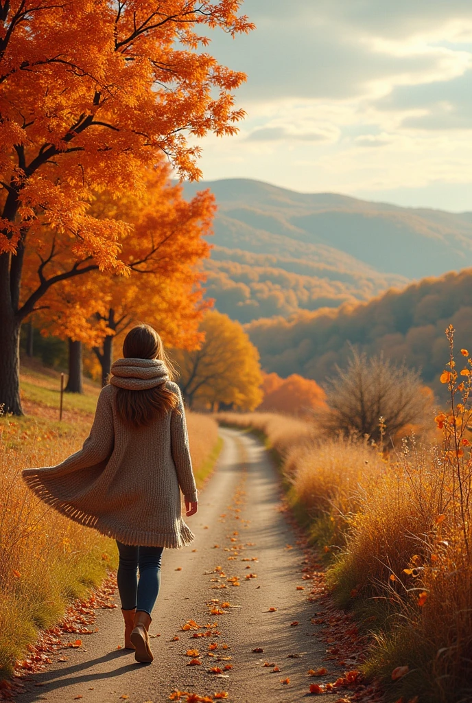 autumn、scenery