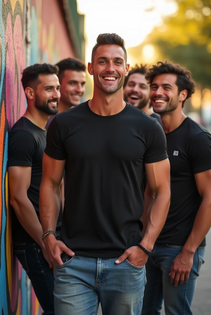 Group of Men
24 years old with their prominent member
