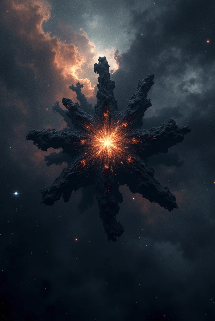 Chaos star black
