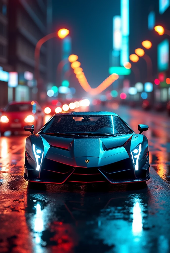 concept: lamborghini veneno quality:(highest quality, 4k, High resolution, masterpiece:1.2), Super detailed, (real, photorealistic:1.37), High quality artwork, illumination:Bright colors, Bokeh, Dynamic configuration, a powerful sense of movement, Lens flare, The overall dramatic atmosphere of the scene, Other details:, 32k, 600 dpi, Sony A7 IV, Studio lighting, Realistic Environmental Lighting, Immersive realism, Cinematic, Centered, Shallow depth of field, Dramatic Lighting, Beautiful, Ultra detailed, chromatic aberration, Screen space reflections, 1200pp, The perfect balance of chaos and precision, thrill of racing, Dynamic configuration, a powerful sense of movement, Bokeh flavor in the background, 500㎜, f/4.0, photo shoot.