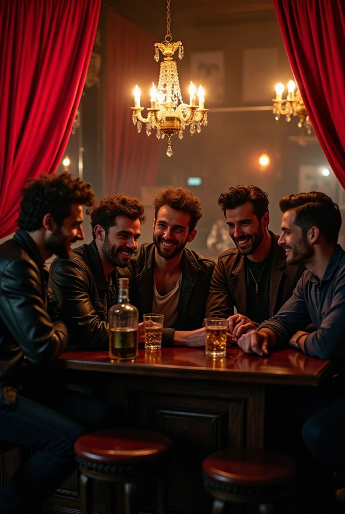 Group of Men
24 years old in a brothel