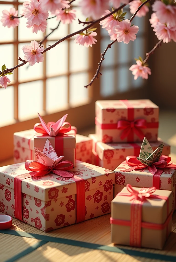 Gifts containing Japanese characters