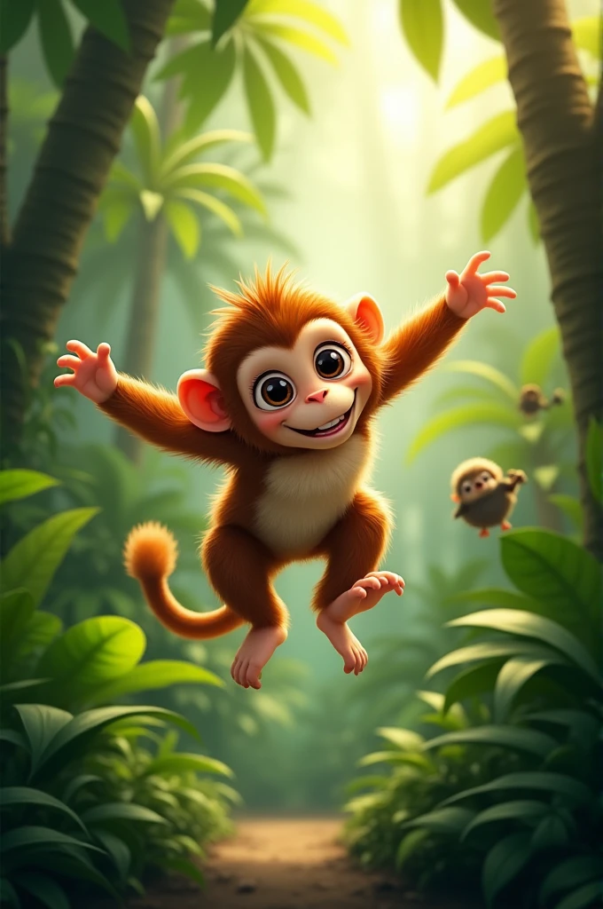 Horny monkey
