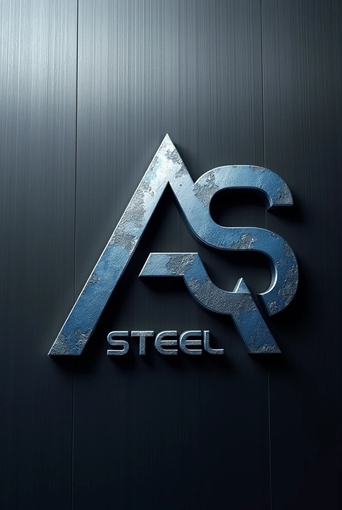 Business logo, ALAM STEEL