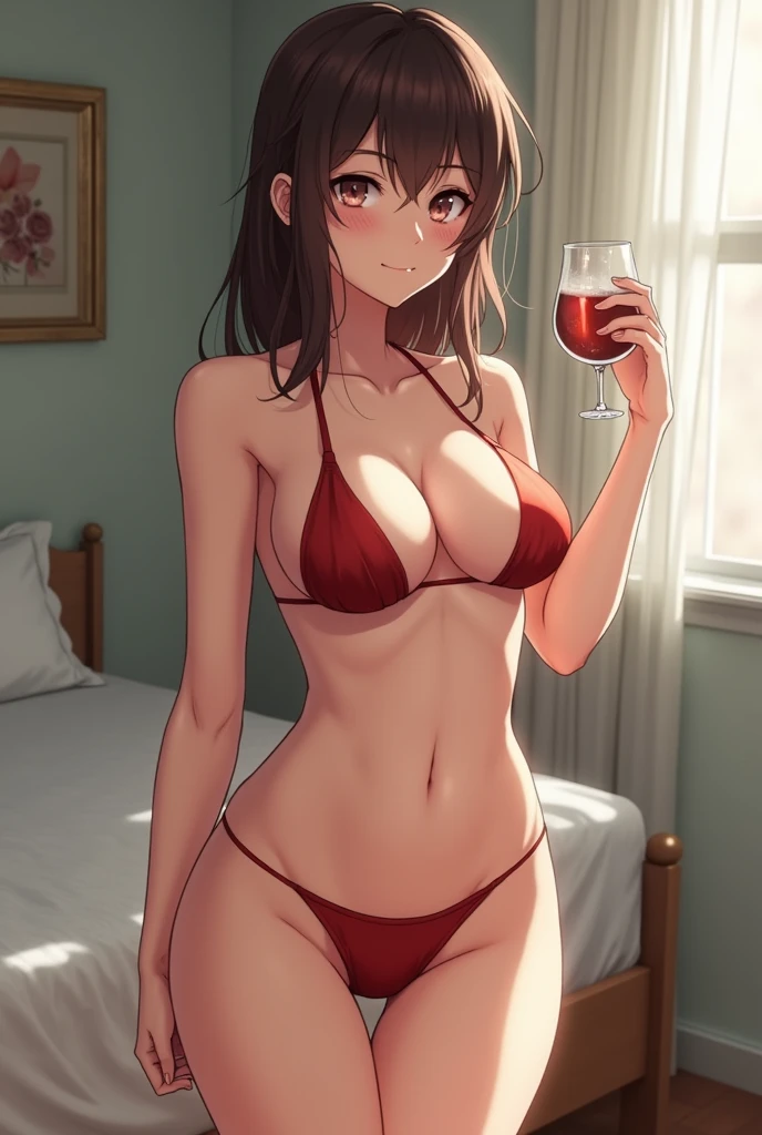 naked anime girl