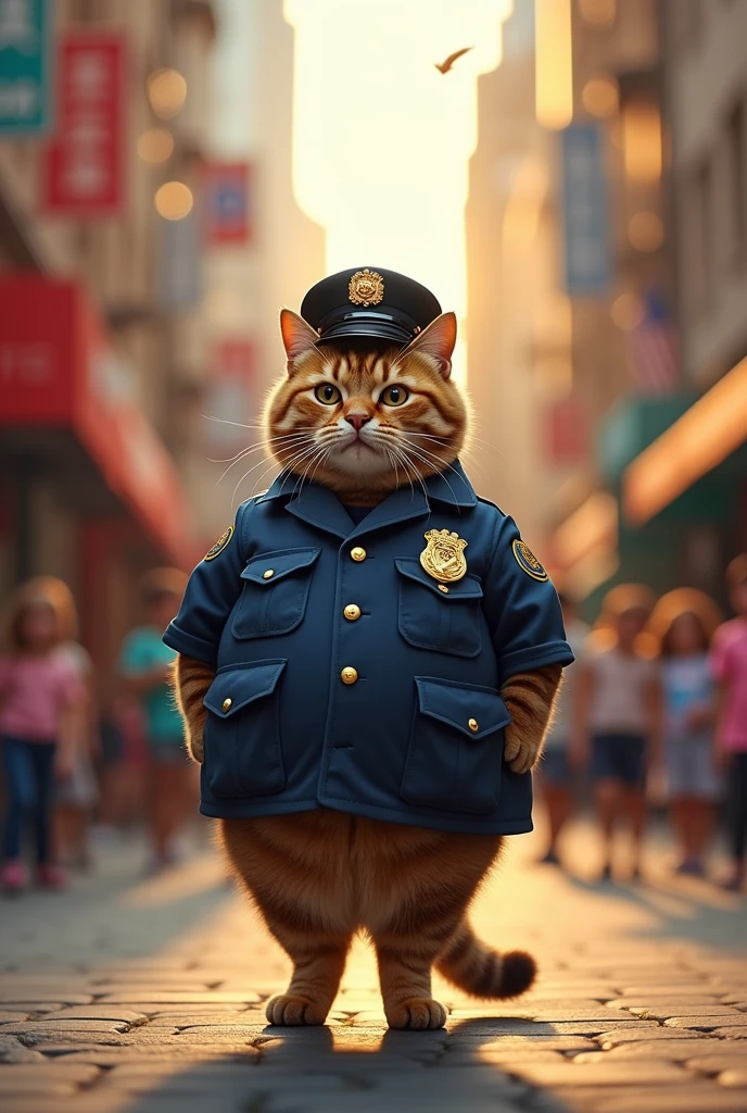 Big fatty cat police 