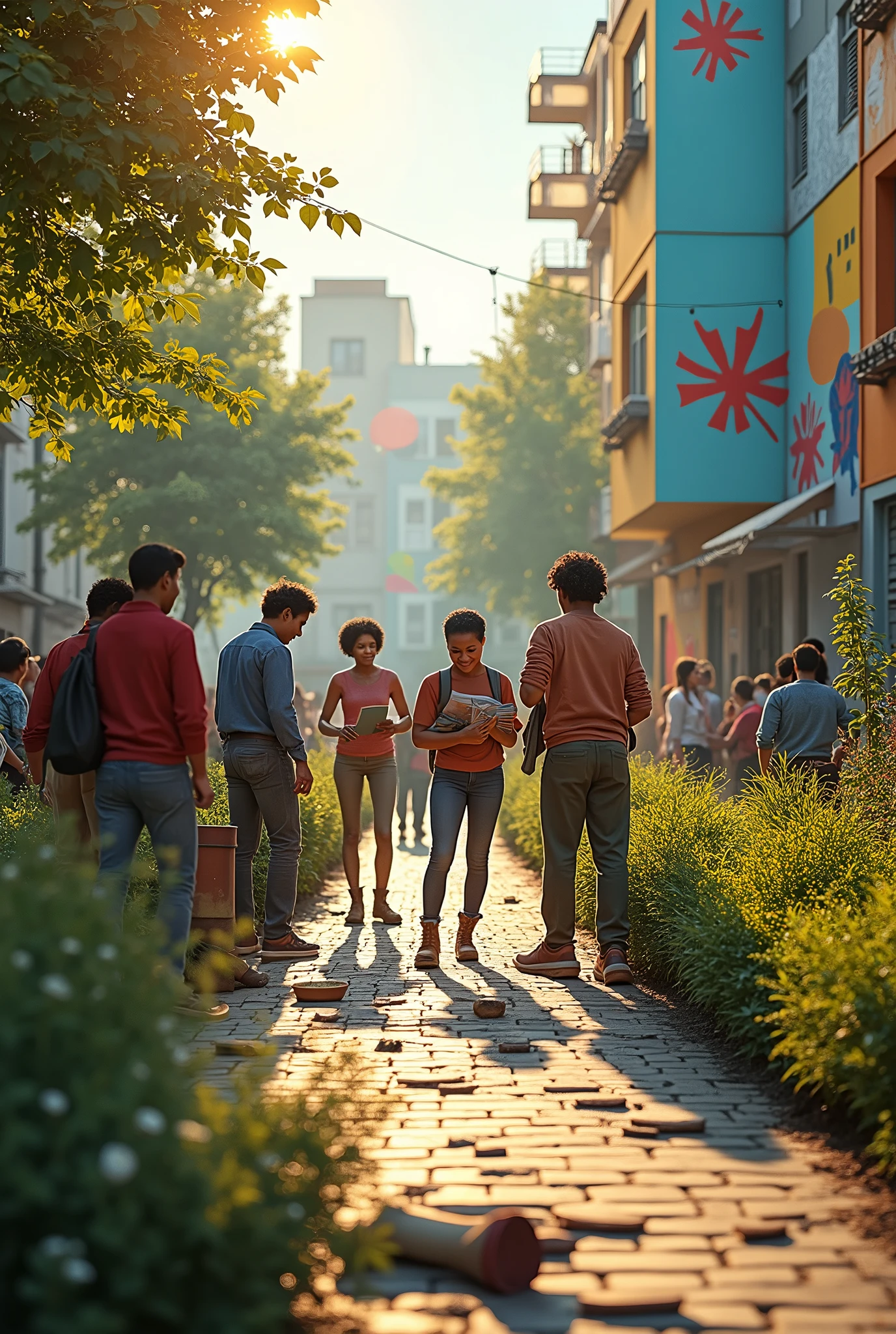 We are as a society underdeveloped, so we have to divert our energy toward outside, not waste it in internal Conflicts & disagreement. Outside not means conflict with others, but for constructive & developing activities.