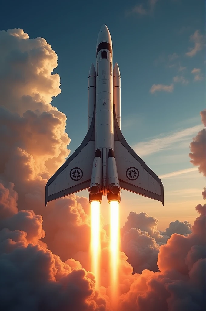 (cover page), real, aircraft or spacecraft,magazine cover, aerospace, creative, gives a feel of being aerospace engineer,classic image, superiority of aerospace industry, rocket, aircraft, thruster, uav, helicopter