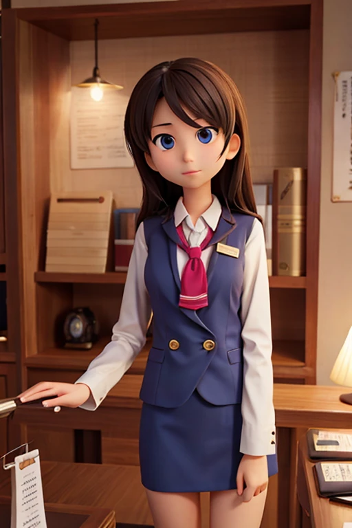 18age、female、lawyer、