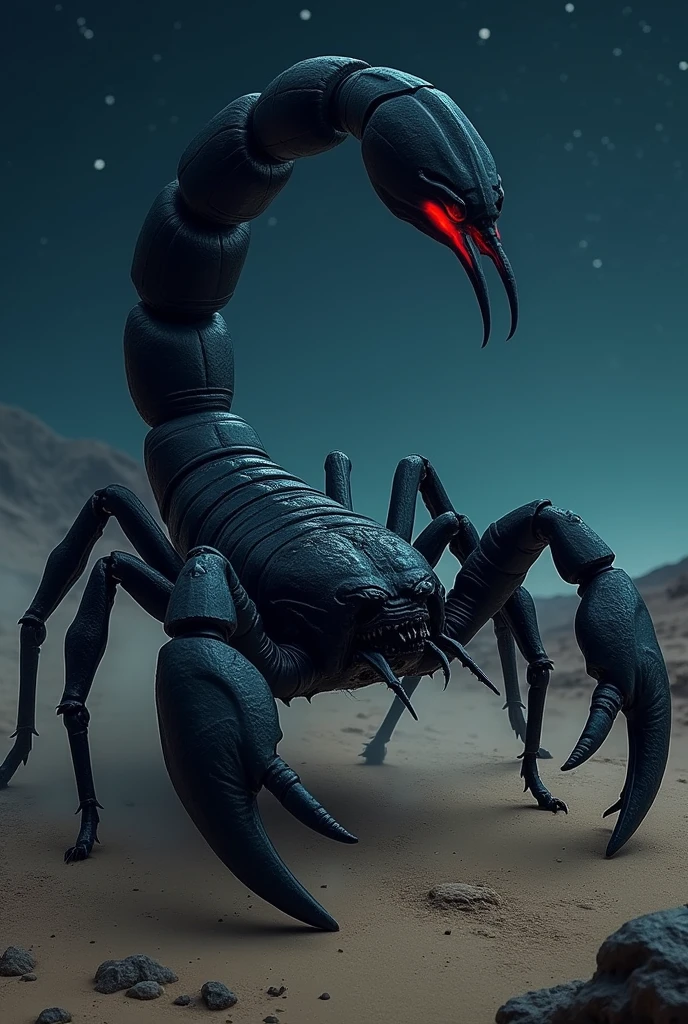 So big and black Scorpio 5 image