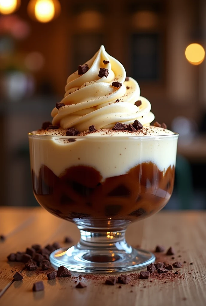 coffee jelly iced scramble