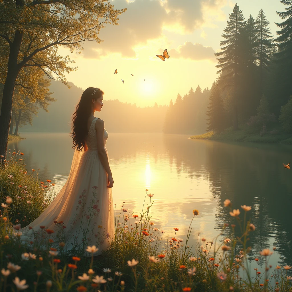Create a picture of most beautiful 