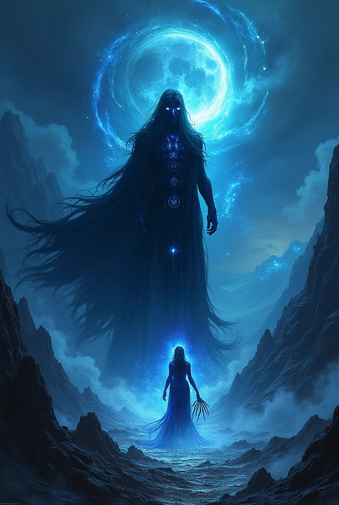 Chaos magick black & blue
Cold
Destruction
God Erebus
God chaos
Goddess nix