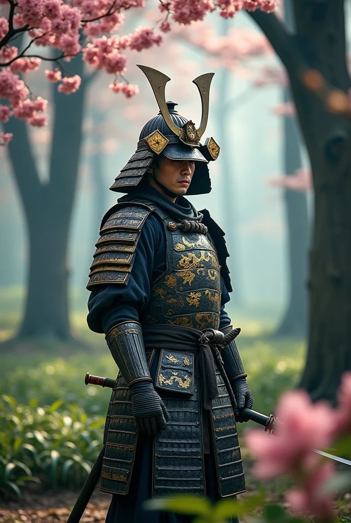 A samurai