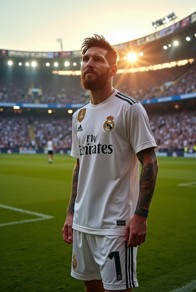 Messi moves to Real Madrid