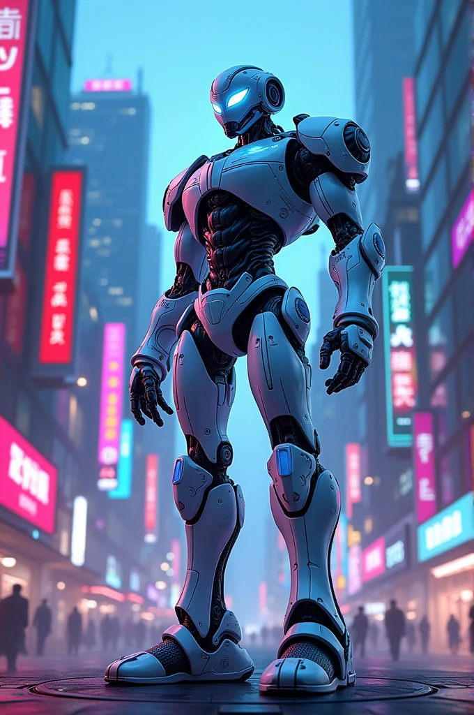 Anime robot