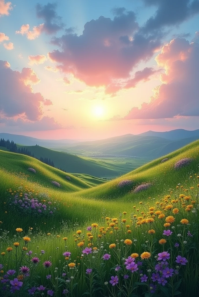 Just nature and sky