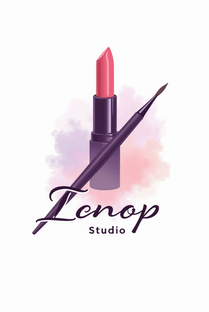 Create a logo for a makeup studio