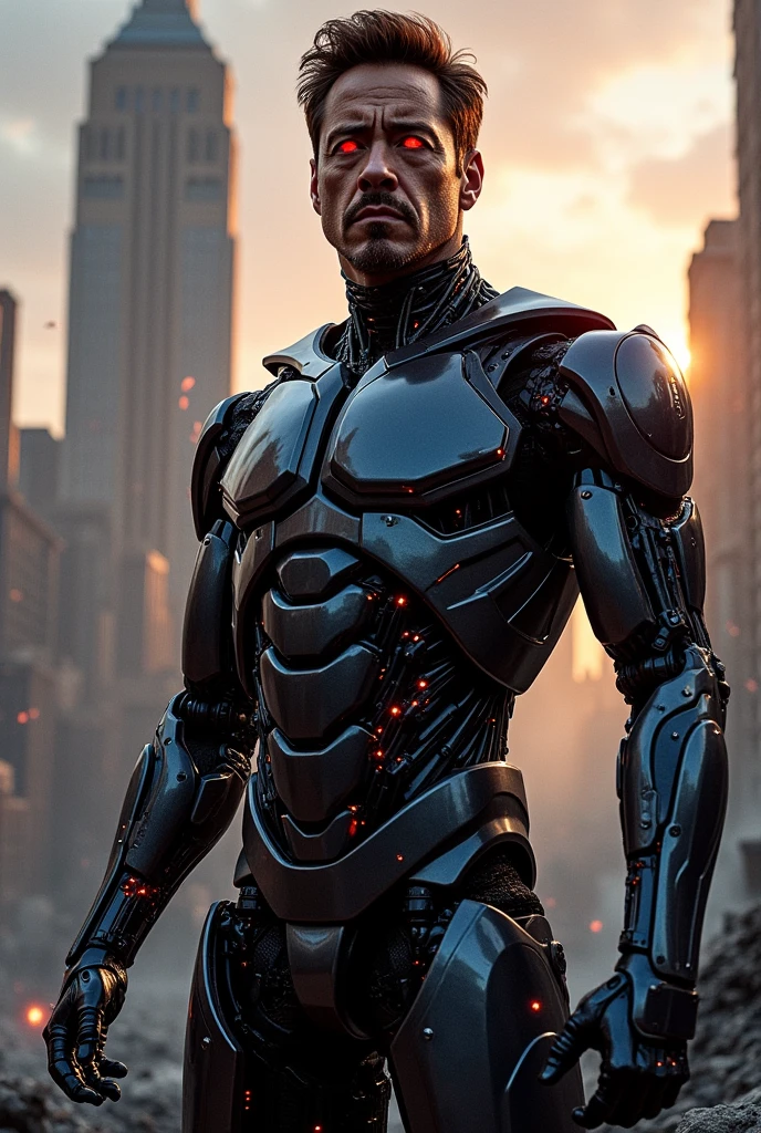 
Robert Downey Jr. as the Terminator 