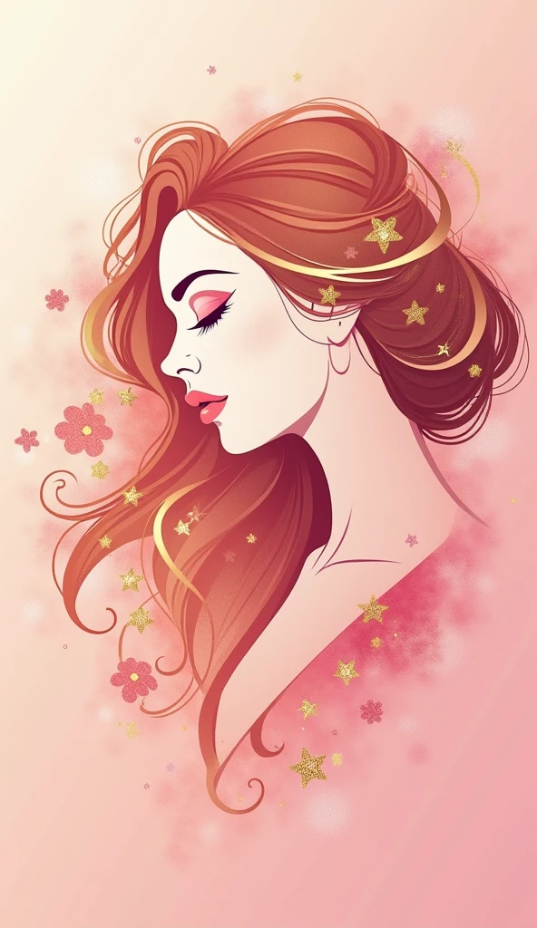 Create a logo for a makeup studio
