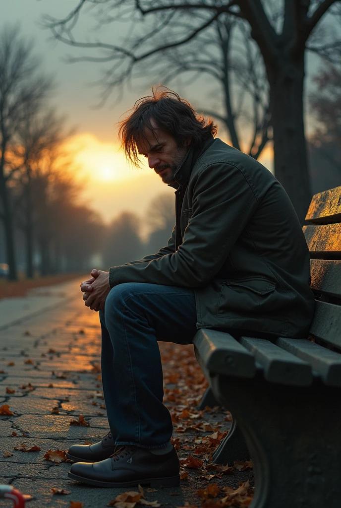 Very sad guy