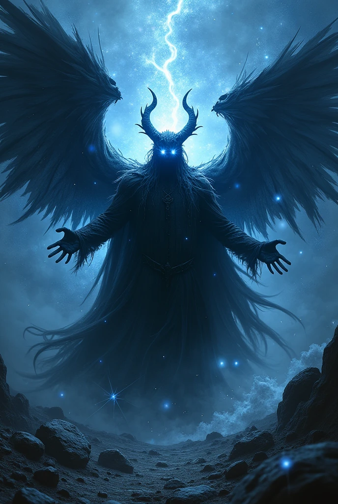 Chaos magick black & blue 
Cold
Destruction
God Erebus
God chaos