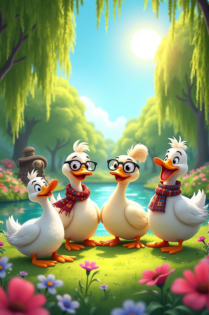 Friends ganderos