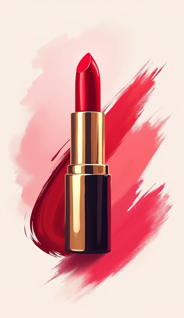 High-quality realistic acrylic art, vivid colors, Create a logo for a makeup studio .