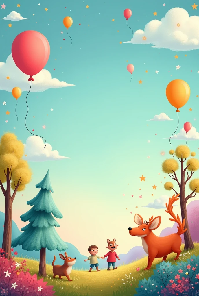 horizontal!!!!banner rectangle whimsical 