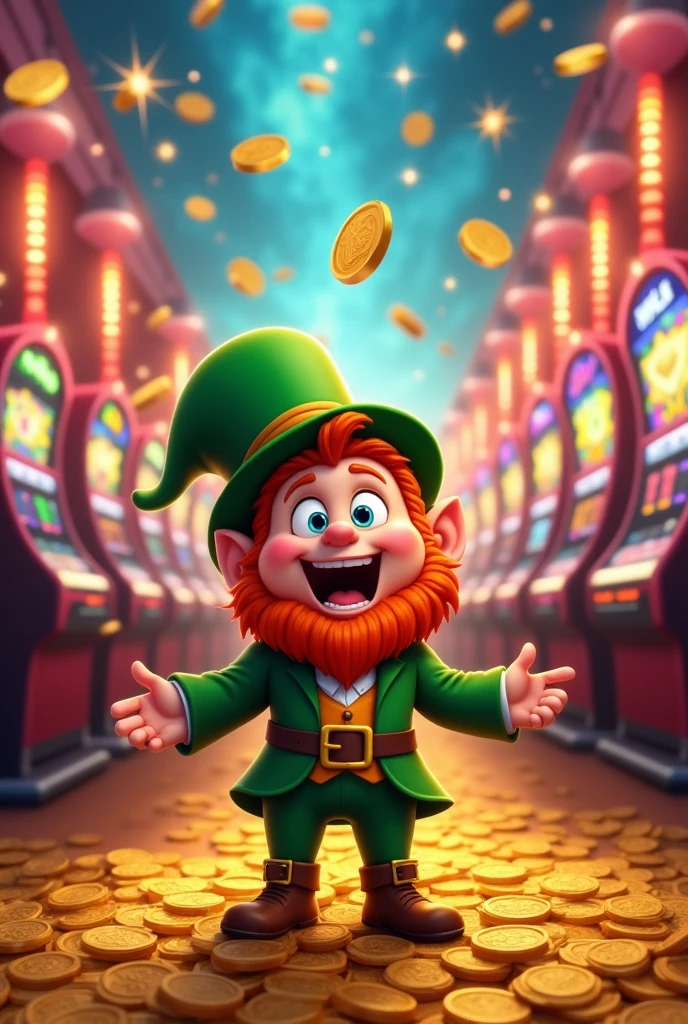 Online slot characters ,surprised