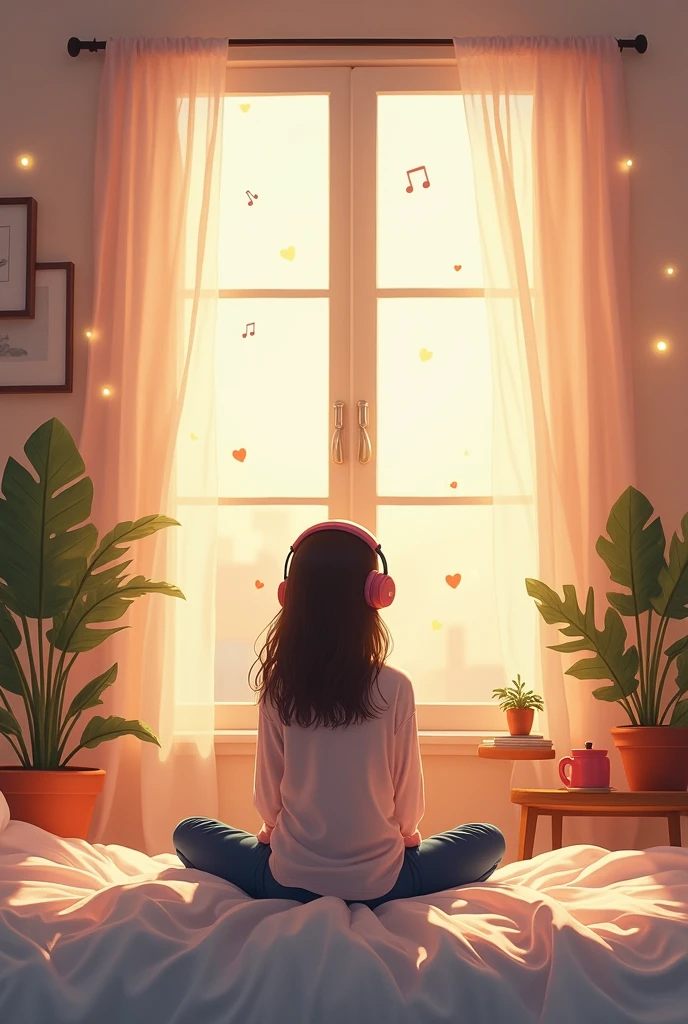 Music cover for lofi beats 