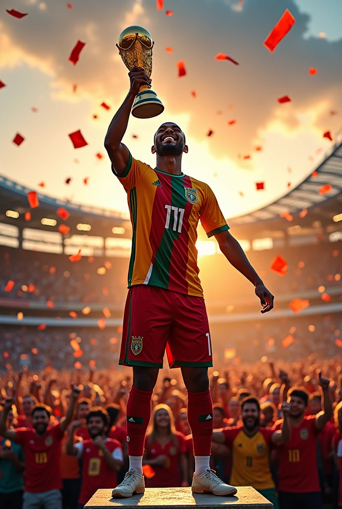 Antony wins the world cup