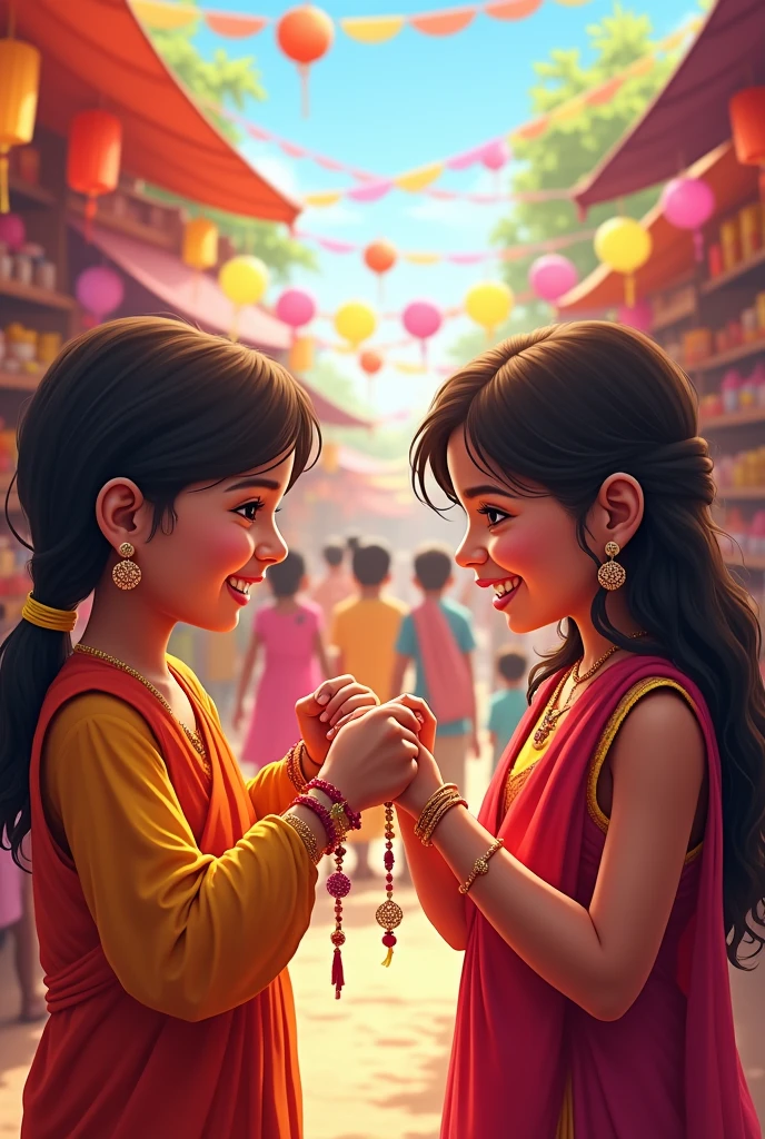 Mpacs dhura ki taraf se aap sabhi ko 
Happy rakhsa bandhan 
