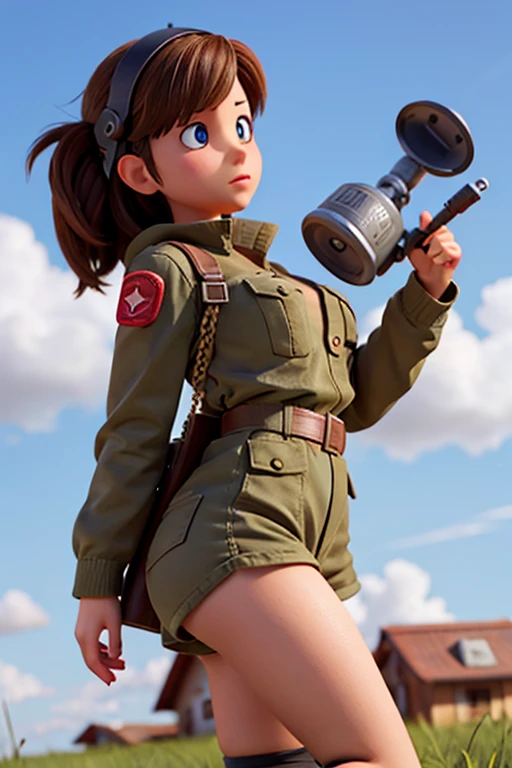 Landmine Girl