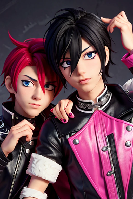 Visual Kei men