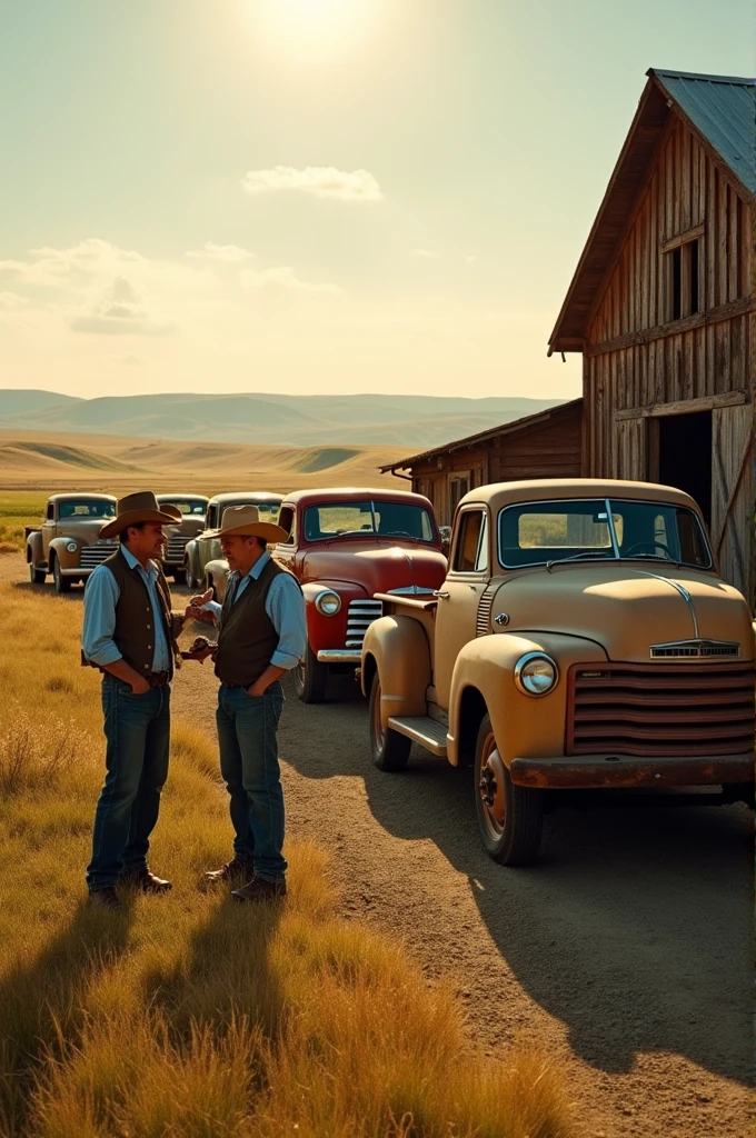 Trucks, razors and ranchers