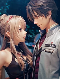 Rean Schwarzer and Alisa Reinford from The Legend of Heroes: Trails of Cold Steel