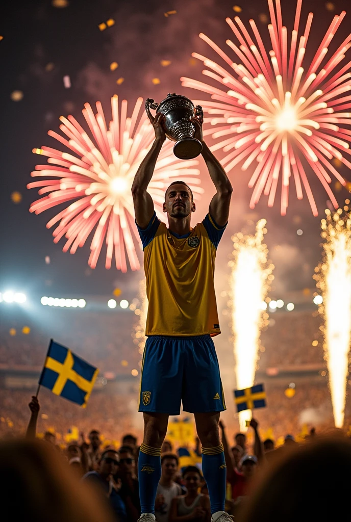 Zlatan Ibrahimovic wins the world for sweden