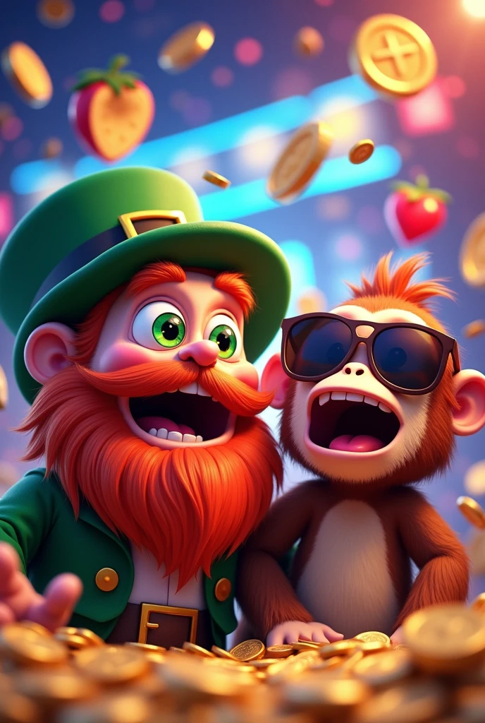 Online slot characters ,surprised