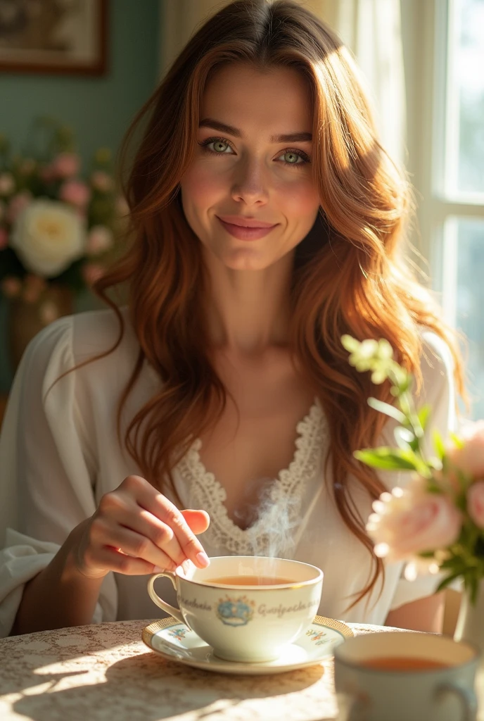 (photorealism:1.2), beautiful woman, Putting your finger in
