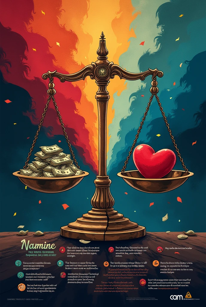 Certainly! Here's a conceptual design for a poster addressing the evils of dowry:

Title: "Say No to Dowry: Embrace Equality"

Visual Elements:

Central Image: A broken scale with money on one side and a heart on the other, symbolizing the imbalance caused by dowry.
Background: A gradient fading from dark to light, representing the transition from outdated practices to modern, equitable thinking.
Text Elements:

Top Section (Header):
"Dowry: A Tradition That Tears Families Apart"

Middle Section (Key Points):

"Perpetuates Gender Inequality": Highlighting how dowry practices reinforce the notion that women are less valuable.
"Causes Financial Burden": Showing how dowry demands place undue financial pressure on families.
"Leads to Domestic Violence": Addressing how dowry-related disputes can escalate into violence and abuse.
"Undermines Dignity": Emphasizing the dehumanizing effects on both women and their families.
Bottom Section (Call to Action):

"Break the Chains of Tradition": Encourage people to challenge and change outdated practices.
"Promote Equality and Respect": Advocate for a society where marriages are based on mutual respect, not financial transactions.
Footer:

"For More Information and Support, Visit [Website] or Call [Helpline Number]"
Design Notes:

Use a bold, readable font for key messages.
Incorporate contrasting colors to make the poster visually striking and to emphasize important points.
Ensure the images and text are balanced and not overcrowded, allowing for easy readability and impact.
This design aims to raise awareness and prompt action against the practice of dowry, promoting a message of equality and respect.


You said:
Please make it a picture 
ChatGPT said:
ChatGPT
I’m currently unable to create images directly, but I can guide you on how to design the poster using graphic design tools. Here’s a step-by-step guide you can follow using tools like Canva, Adobe Spark, or any graphic design software:

Canvas Setup:

Open your graphic des