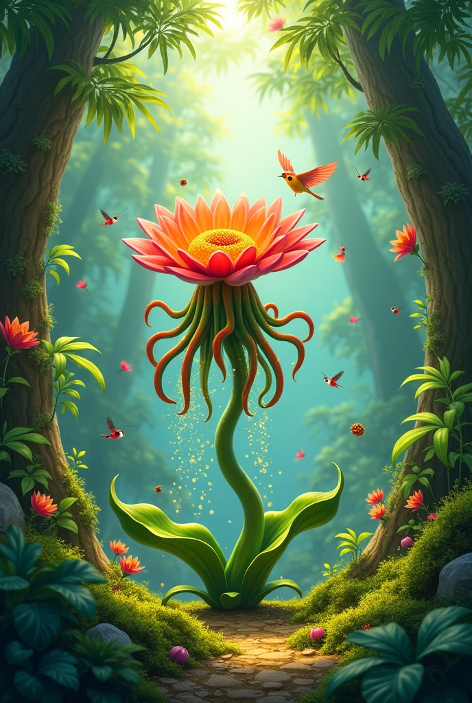 Plant excretion