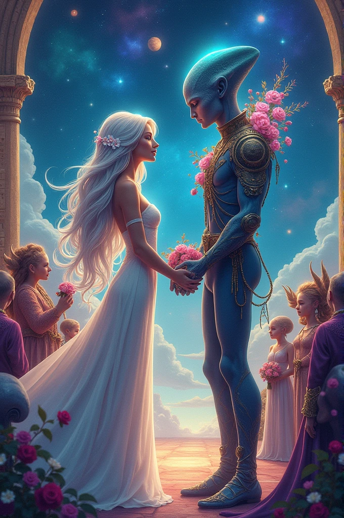 What if humans married Aliens 