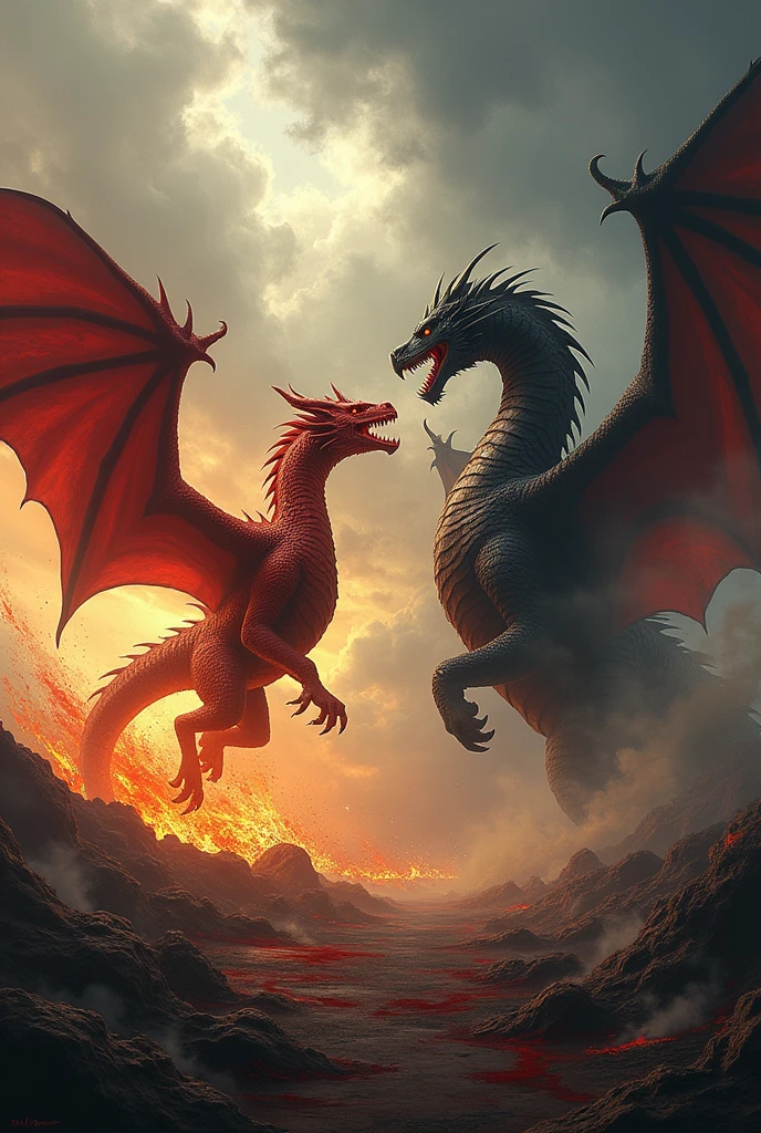 Meleys dragon killing vhagar